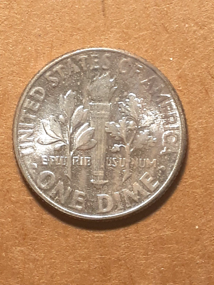 1956 ROOSEVELT DIME
