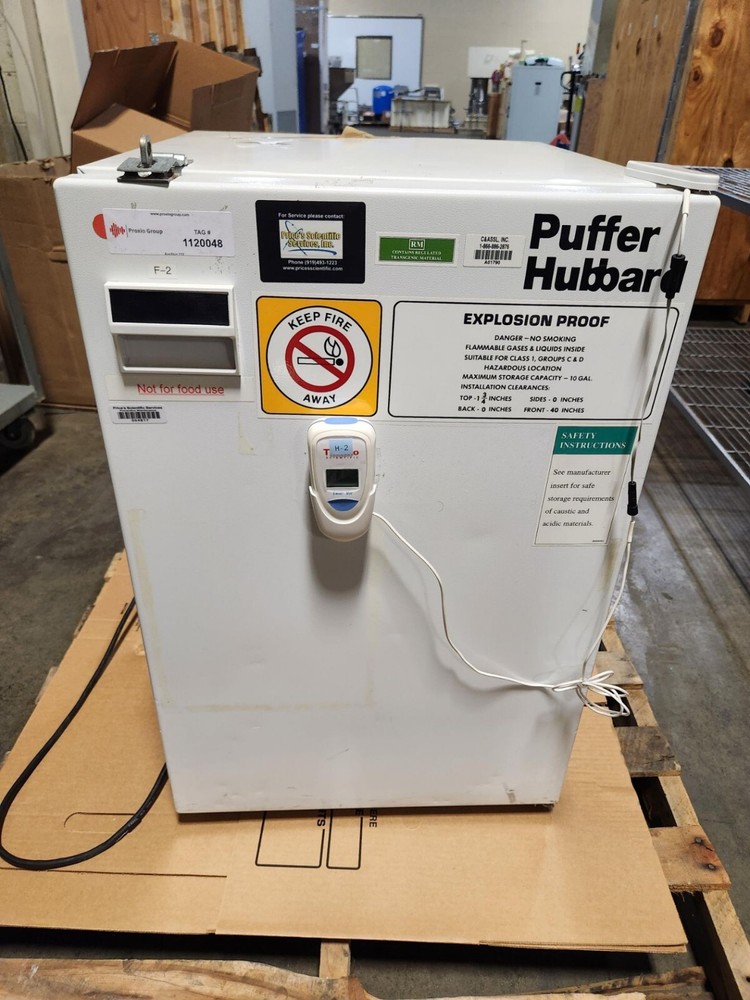 Puffer Hubbard XUF-1805A14 Explosion-Proof Lab Freezer