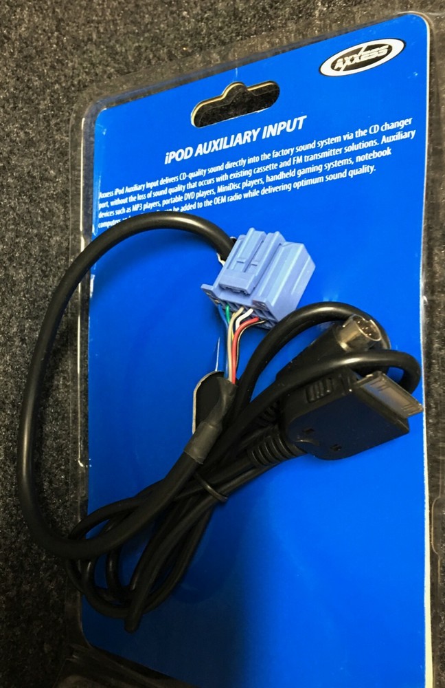 AXXESS AIP-HD02-ID iPOD Auxiliary Input