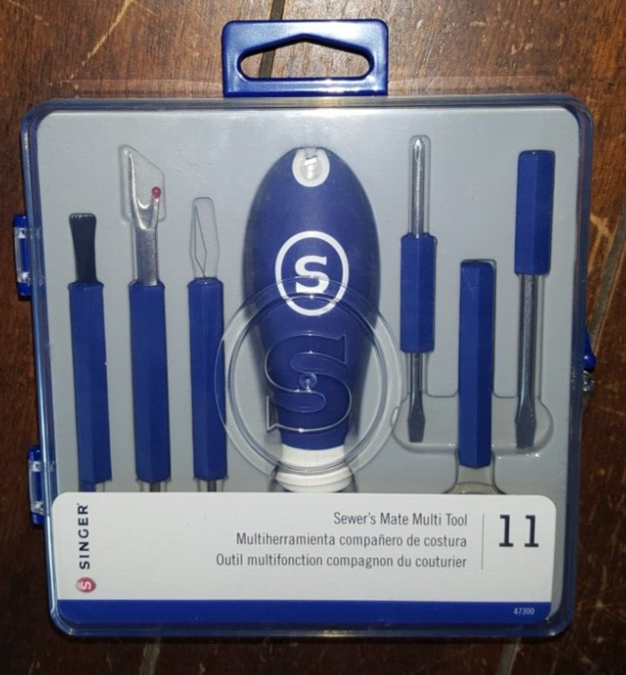 Singer Sewer's Mate Multi Tools w/Case ~11 Piece~ Model #47300