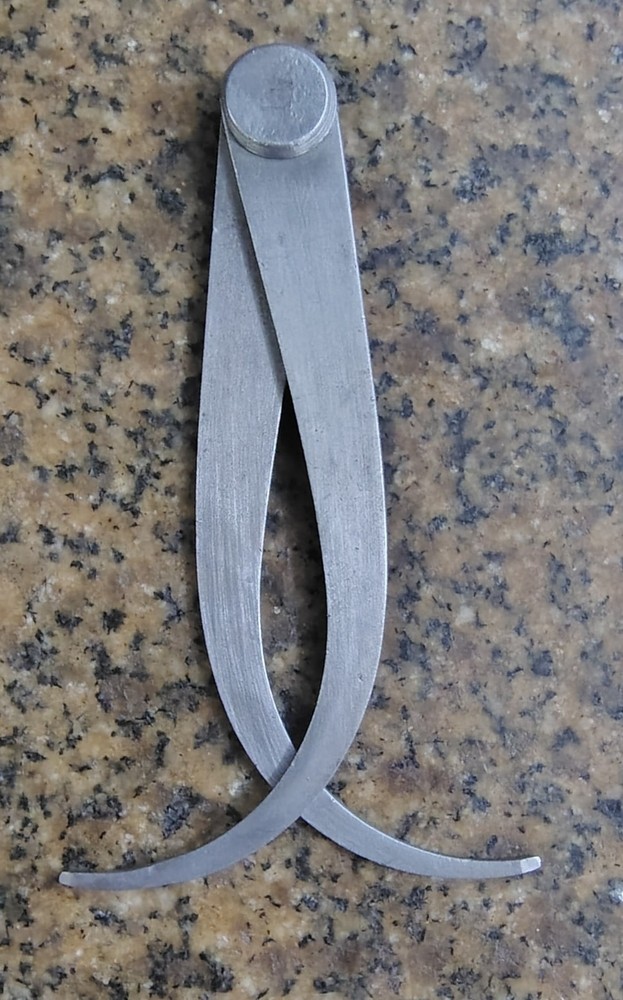 🗽 VINTAGE ID/OD CALIPER 8"