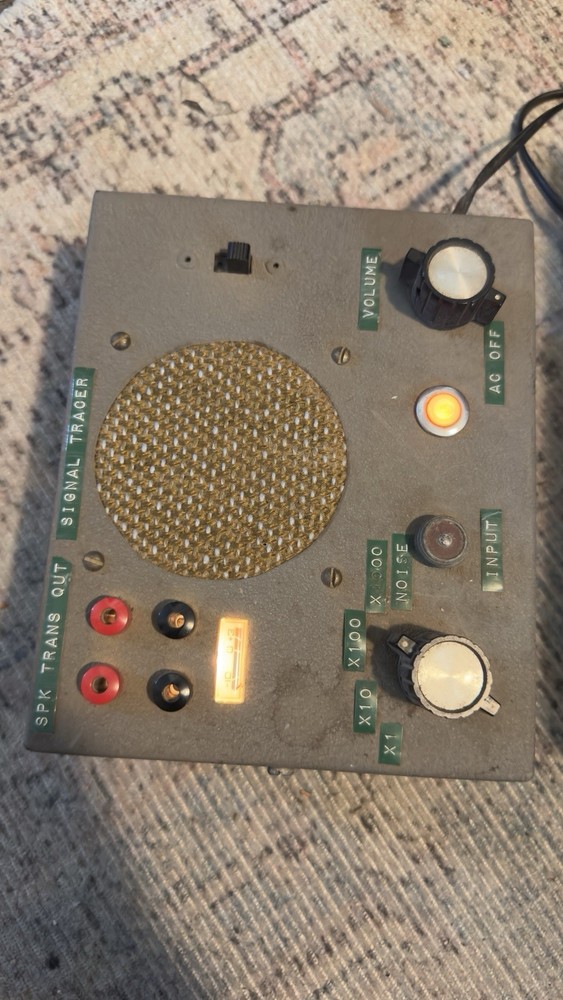 Vintage Signal Tracer - Untested