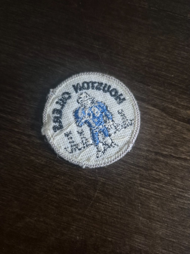 Vintage Houston Oilers Patch
