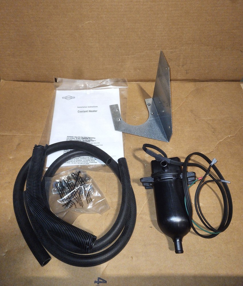 NEW Briggs & Stratton Water Jacket Heater 45kW/60kW Standby Generators ~ 6242