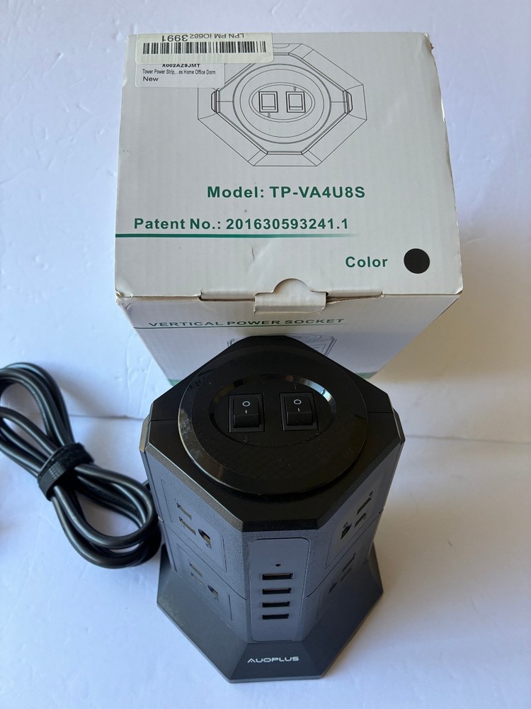 Vertical Power Socket From AUOPLUS New In Box.
