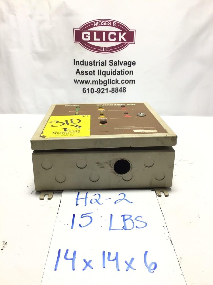 MSA Tankgard 488803 VIII Leak Detection System