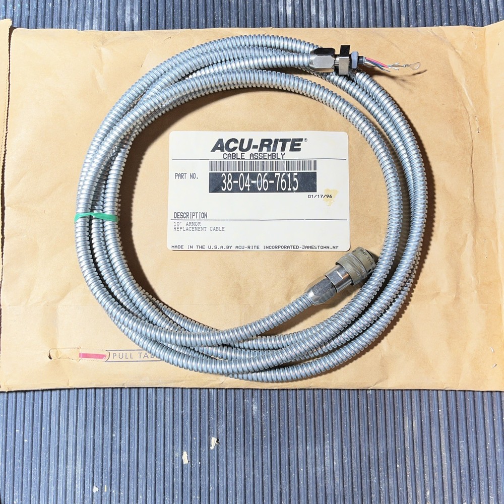 Acurite 10’ 6 Pin Replacement Cable 38-04-06-7615