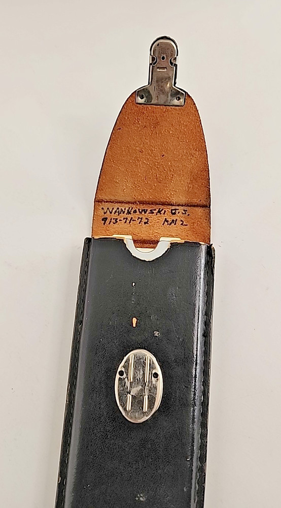 Slide Rule LUTZ Model No. 252 with Leather Case Made in Japan