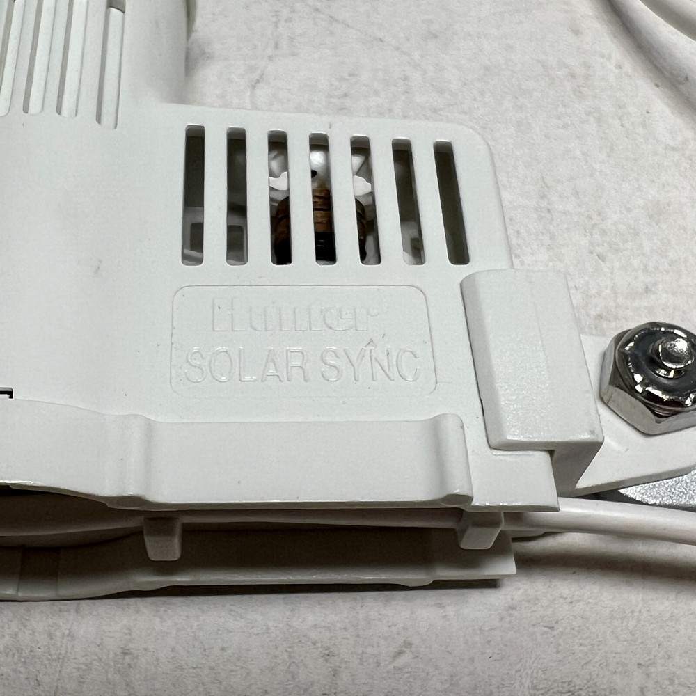 Hunter Wired Solar Sync Rain Freeze Sensor for X-Core I-Core Pro-C ACC Timers