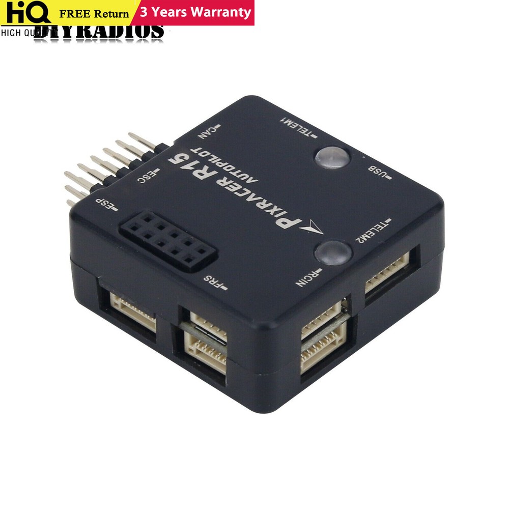 Pixracer R15 PIXHAWK Flight Controller with GPS for Multicopter Fixed Wing Drone