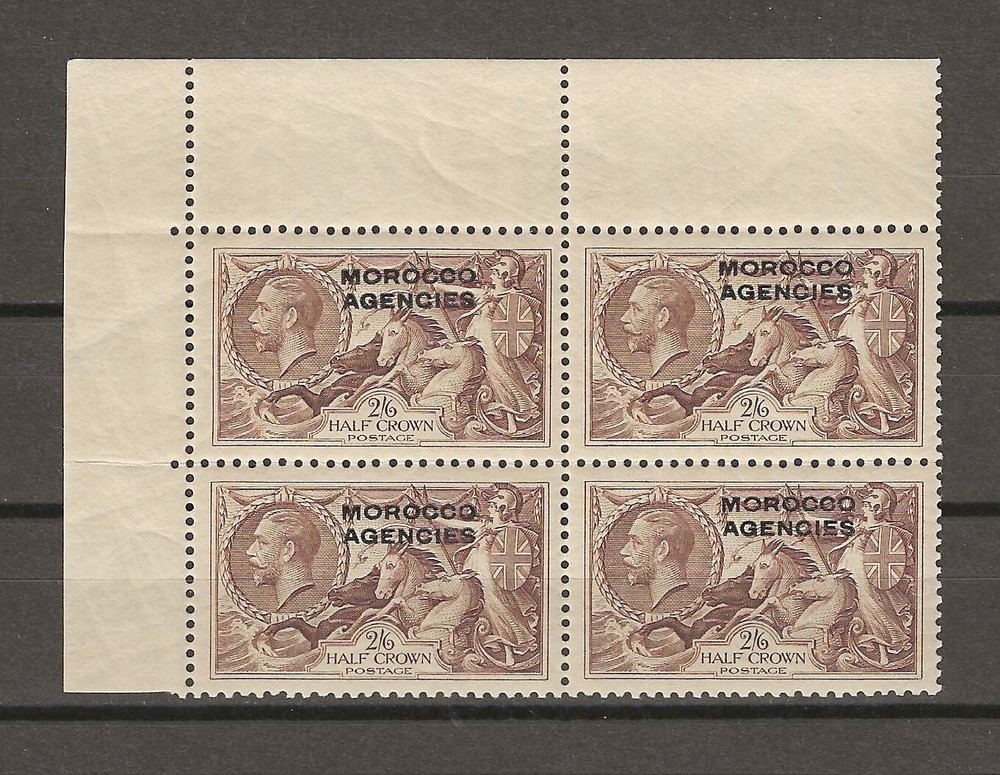 MOROCCO AGENCIES 1914/31 SG 53 MNH