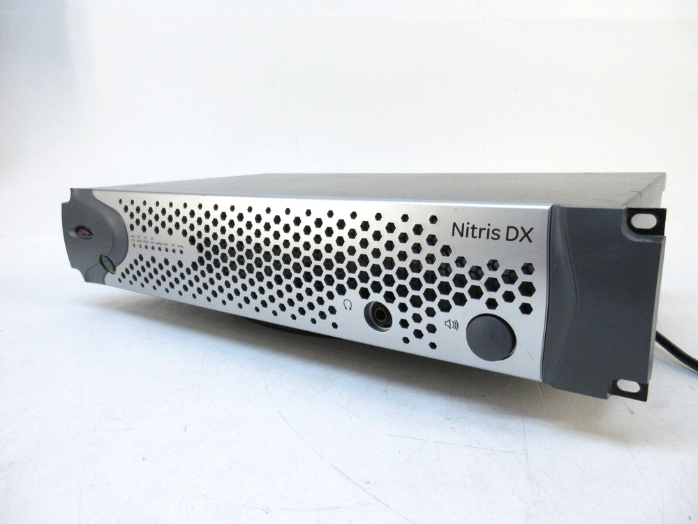 Avid Nitris DX 7020-30008-04 Rackmount External Hardware Accelerator I/O
