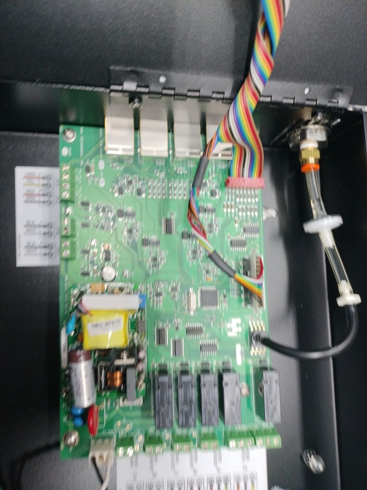Air Techniques Mojave Dry Vac MMC Master Controller June 2012
