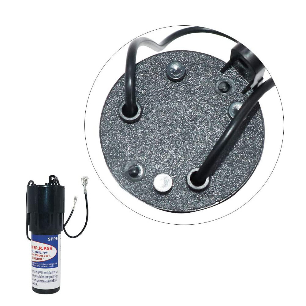 SPP5 Hard Start Kit Boost HVAC Relay and Start Capacitor