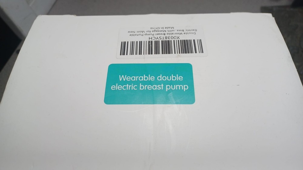 Carer Wearable Double Breast Pump New in Box