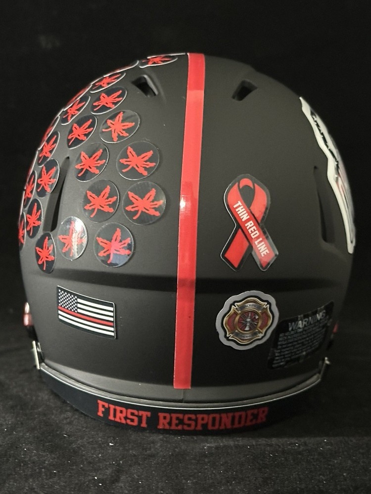 Ohio State First Responder Tribute. Firefighters, Paramedics, Thin Red Line