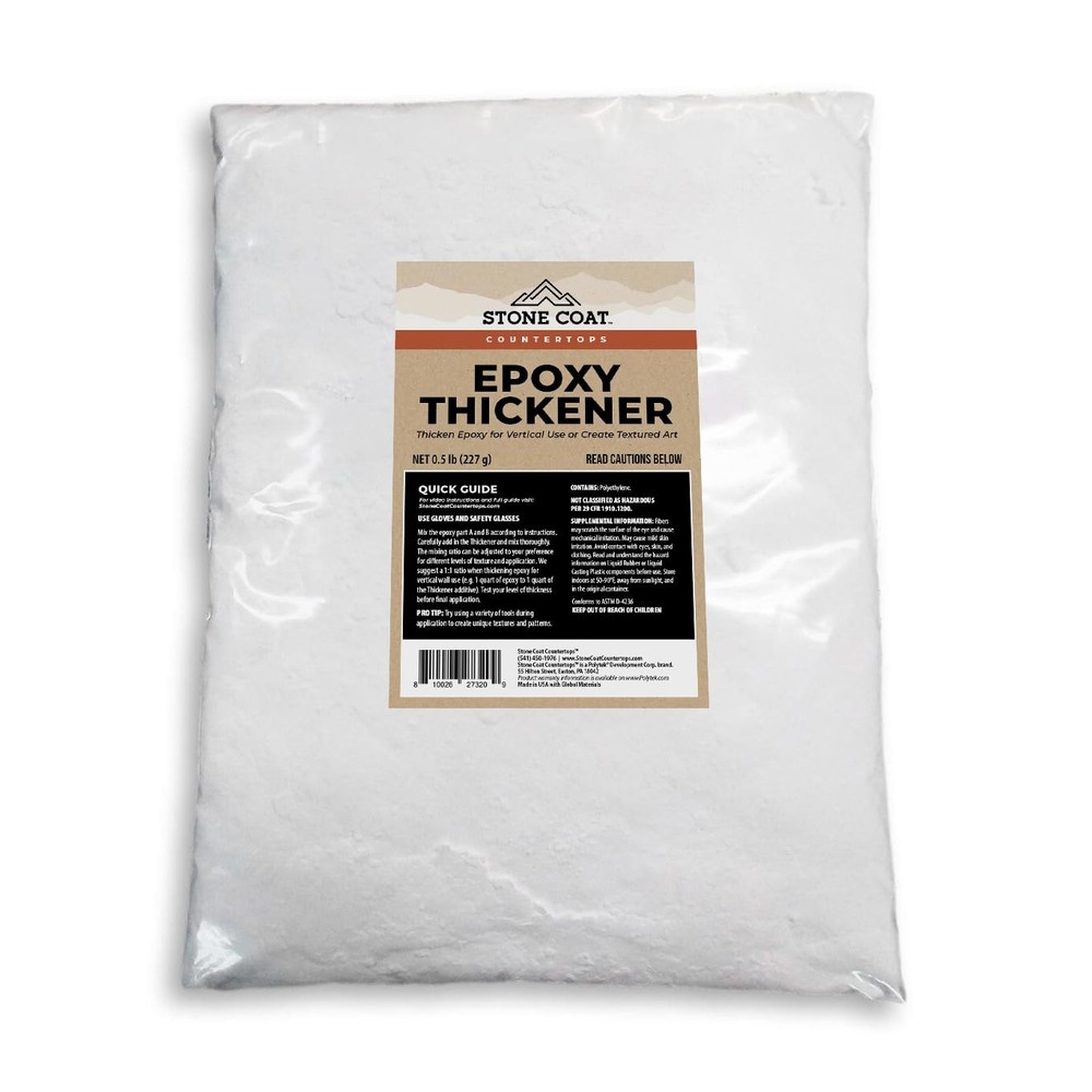 Epoxy Thickener 0.5 lb Additive for Resin Projects Strong Bond