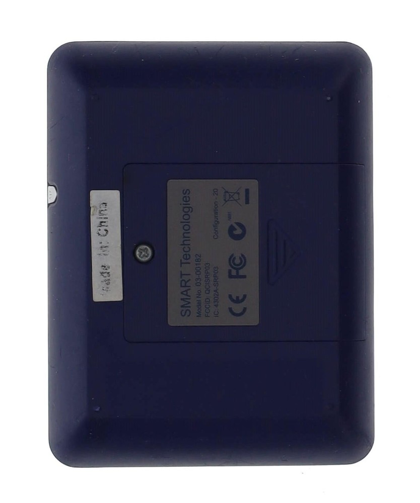 SMART RESPONSE XE 16X 03-00182 STUDENT RESPONSE DEVICES & 03-00181 RECEIVER