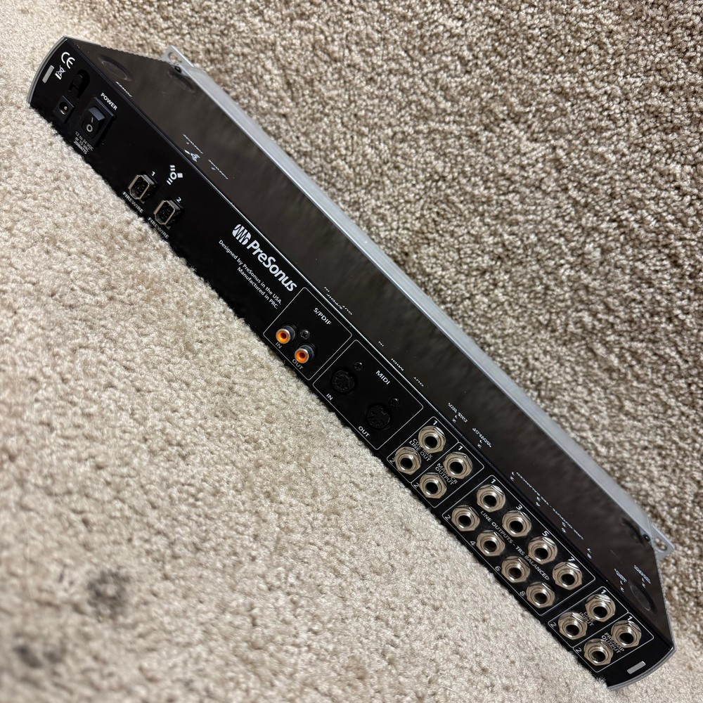 PreSonus FP10 Firepod Firewire Interface w/ Power Supply B