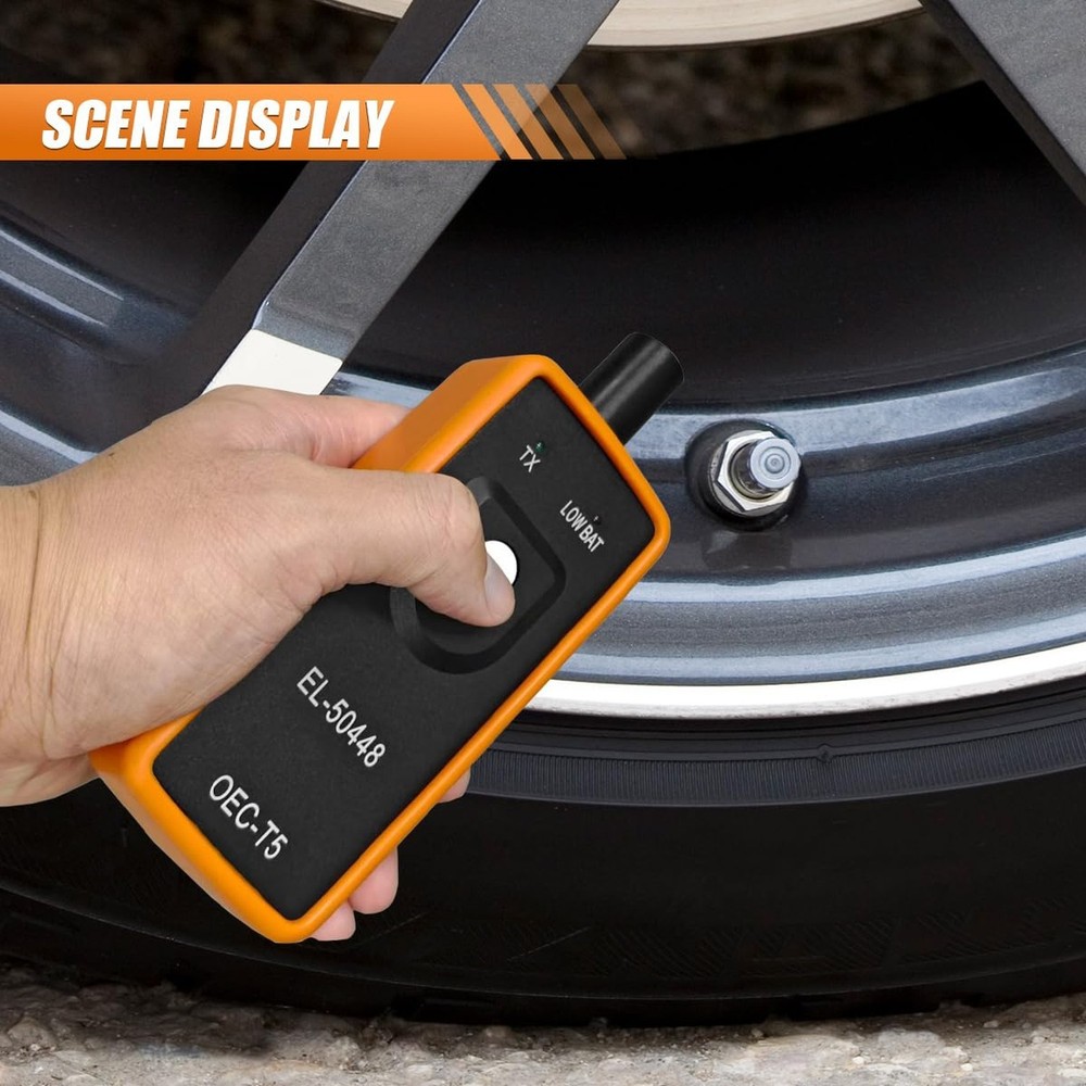 EL-50448 TPMS Relearn Tool, Car TPMS System Reset Programming Training Tool, ...