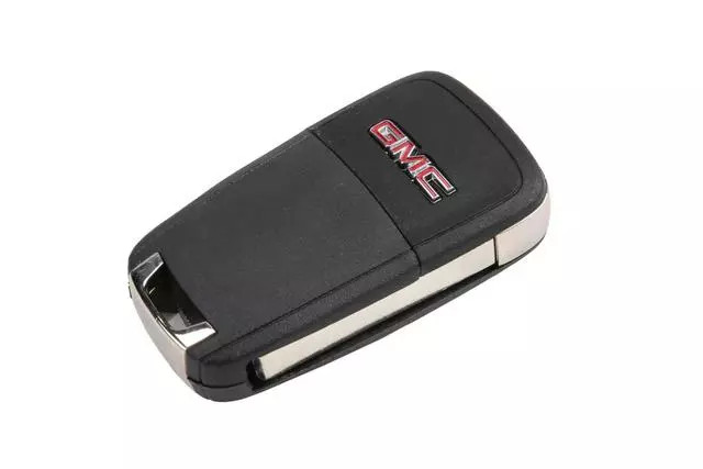 Genuine GM Folding Door Lock and Ignition Lock Key with Transmitter 20873622