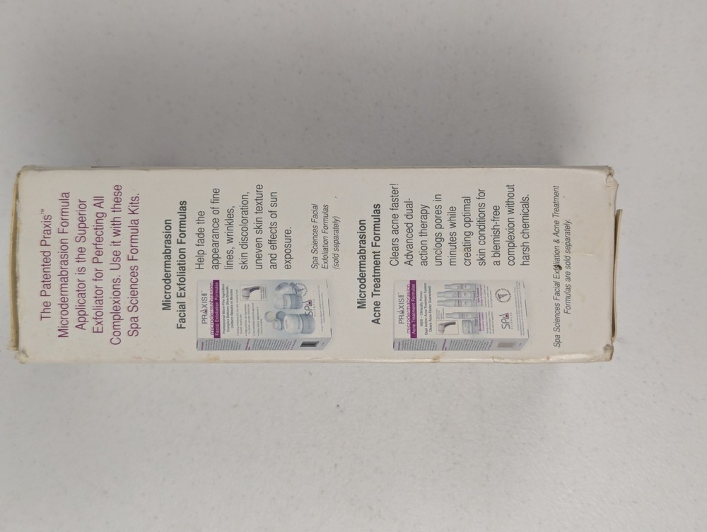 Praxis MD2 Spa Sciences