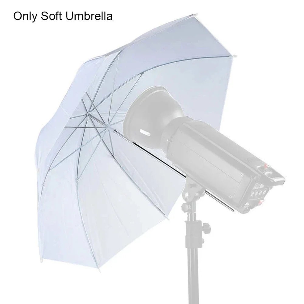 Studio Lighting Flash Translucent White Shooting Daylight Reflector