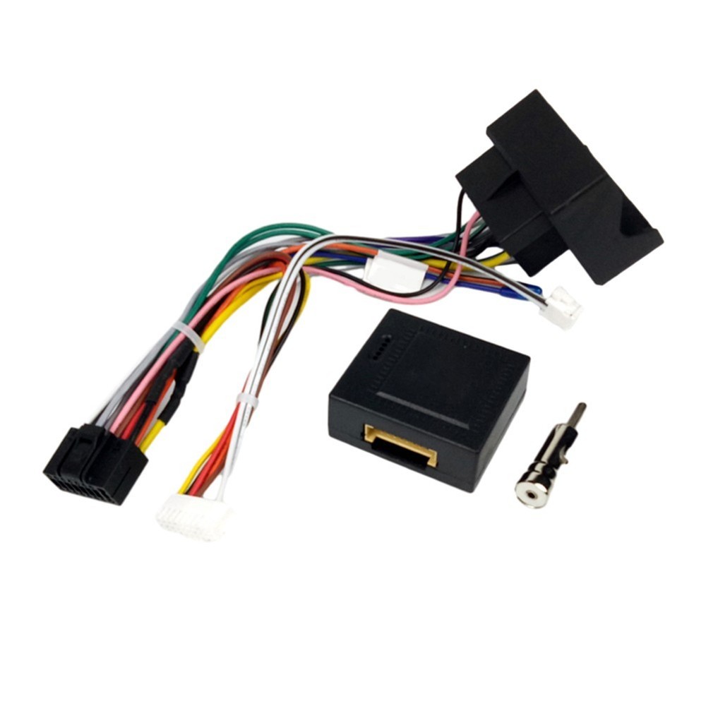 Stable Performance 16 Pin CAN Bus Decoder Upgrade Your For Ford Radio System