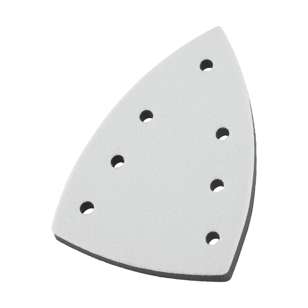 Triangle Sanding Pads for Swift Abrasive Changes 7 Hole Sandpaper Backing Pad