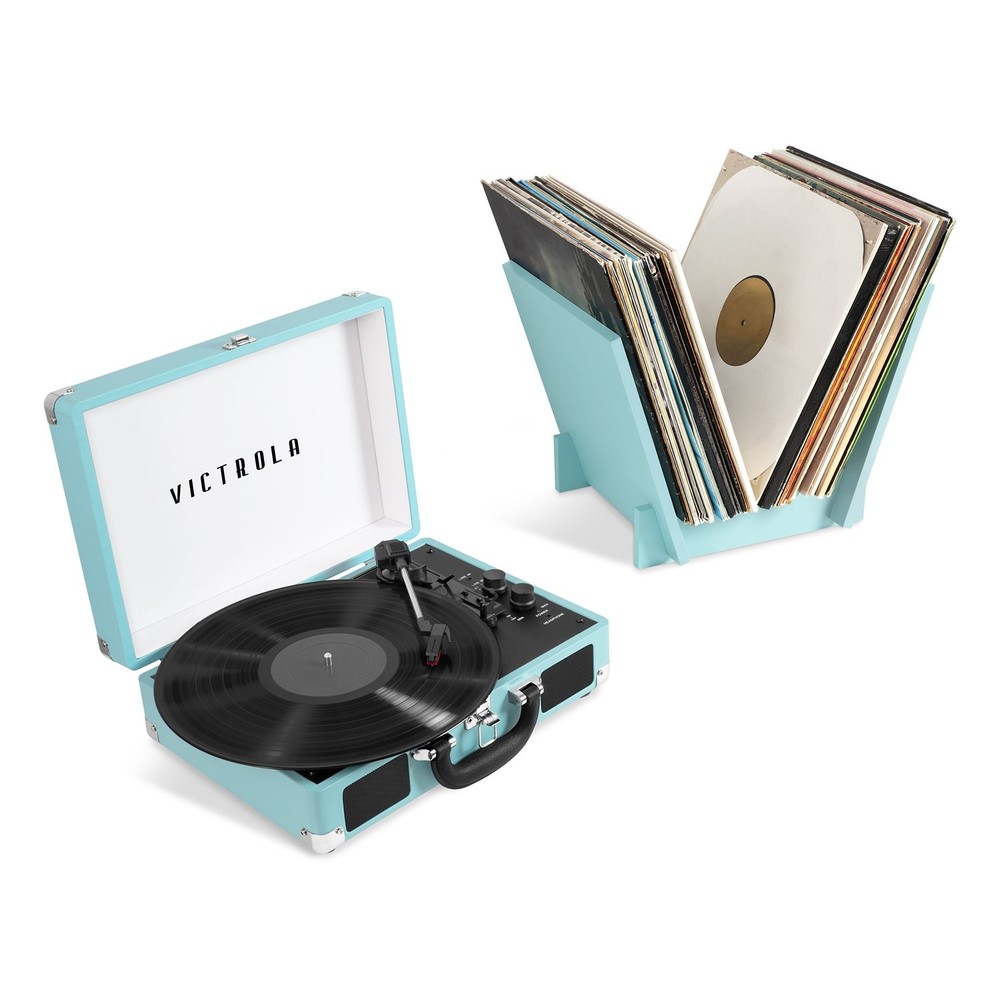 Journey+ Bundle Suitcase Record Player