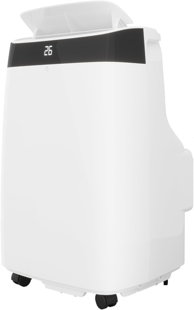 10000 BTU 3-IN-1 Portable Air Conditioner with Remote For Rooms Up to 450 Sq.ft