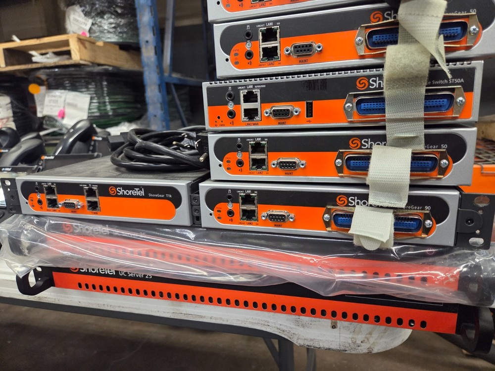 ShoreTel/Mitel Phone System