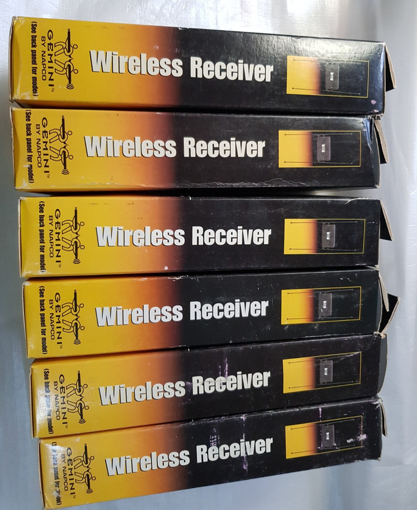 NAPCO GEMINI - GEM-RECV-XP8 8-POINT WIRELESS RECEIVER ( NEW )