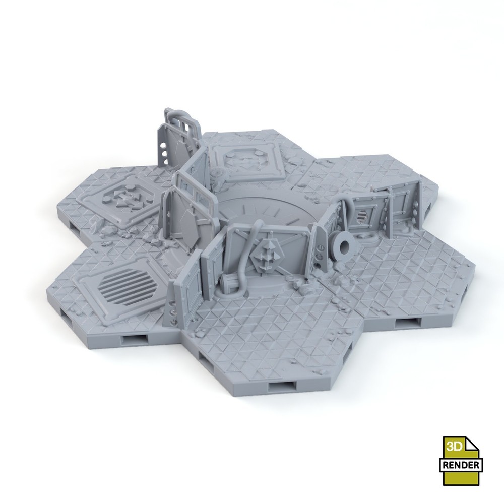 Blackstone Fortress Tile Set Deluxe Edition