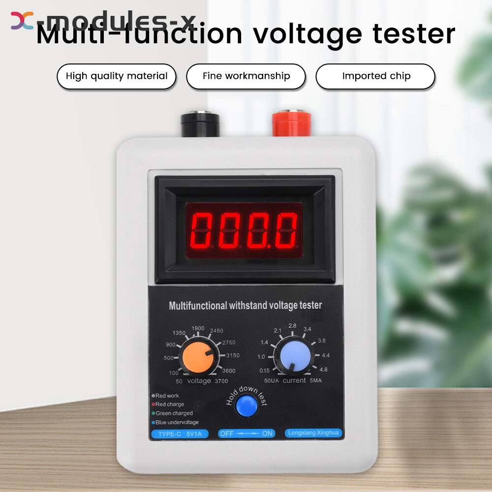 DC0V-3500V IGBT Voltage Transistor Tester Diode MOS Triode LED Voltage Tester