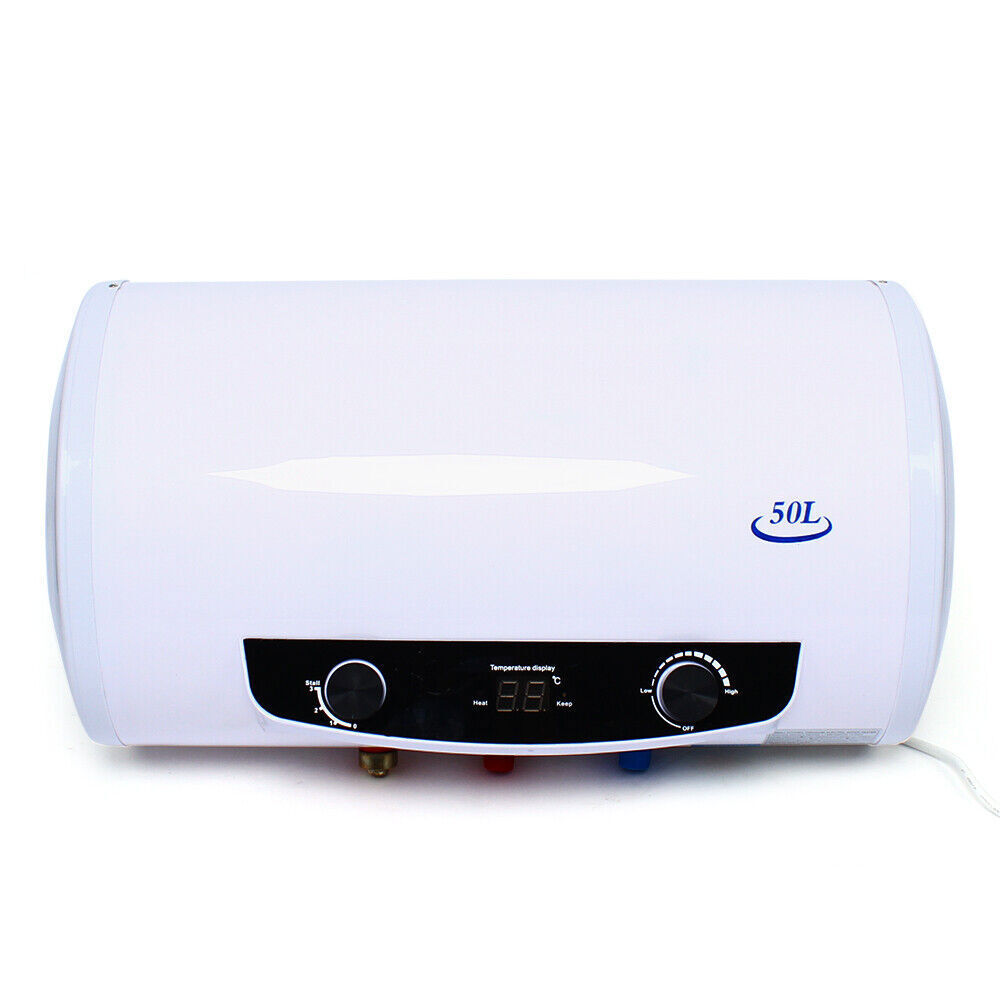 1500W 110V Tank Hot Water Heater Shower Electric Waterproof