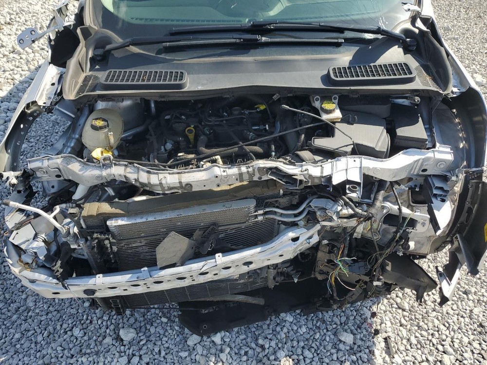 Used A/C Selector Switch fits: 2019 Ford Escape front automatic temperature cont