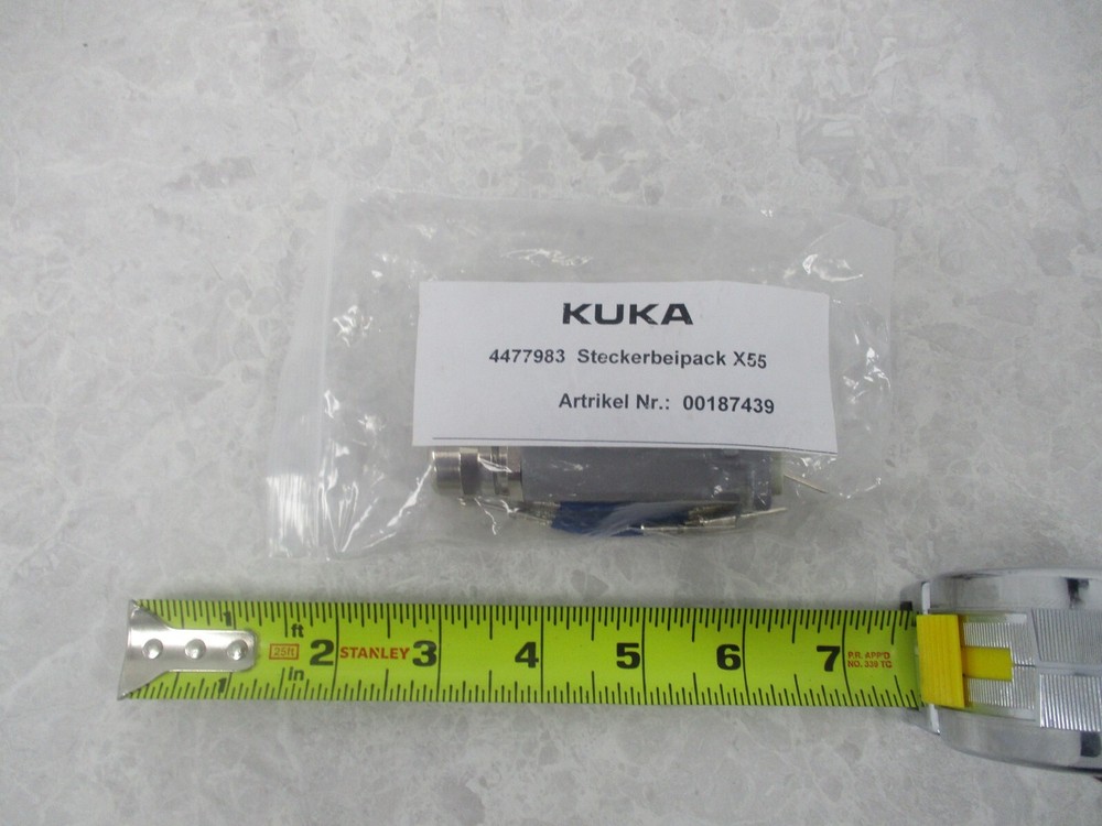 KUKA 4477983 X55 PLUG ASSEMBLY, V0712
