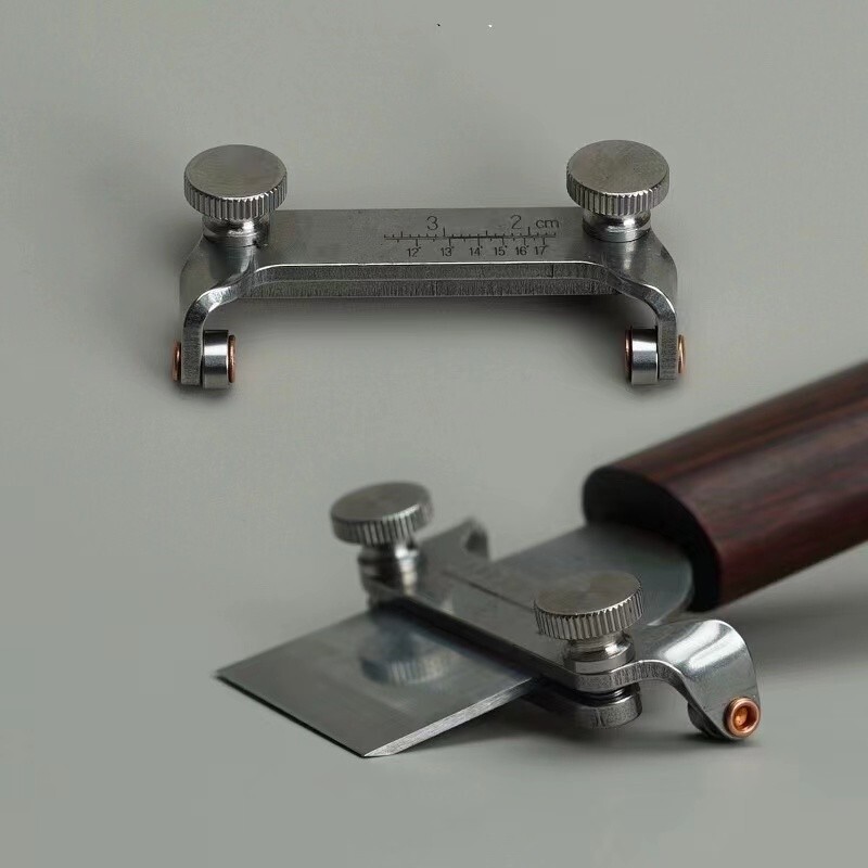 Leather Grinding Auxiliary Tools Supplies Fixed Angle Sharpening Resistant Tool