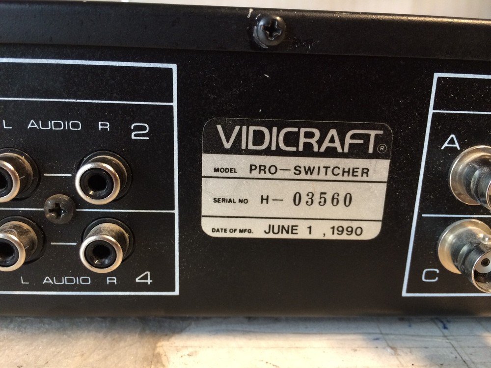 MATRIX PRO SWITCHER 4X4 H-03560