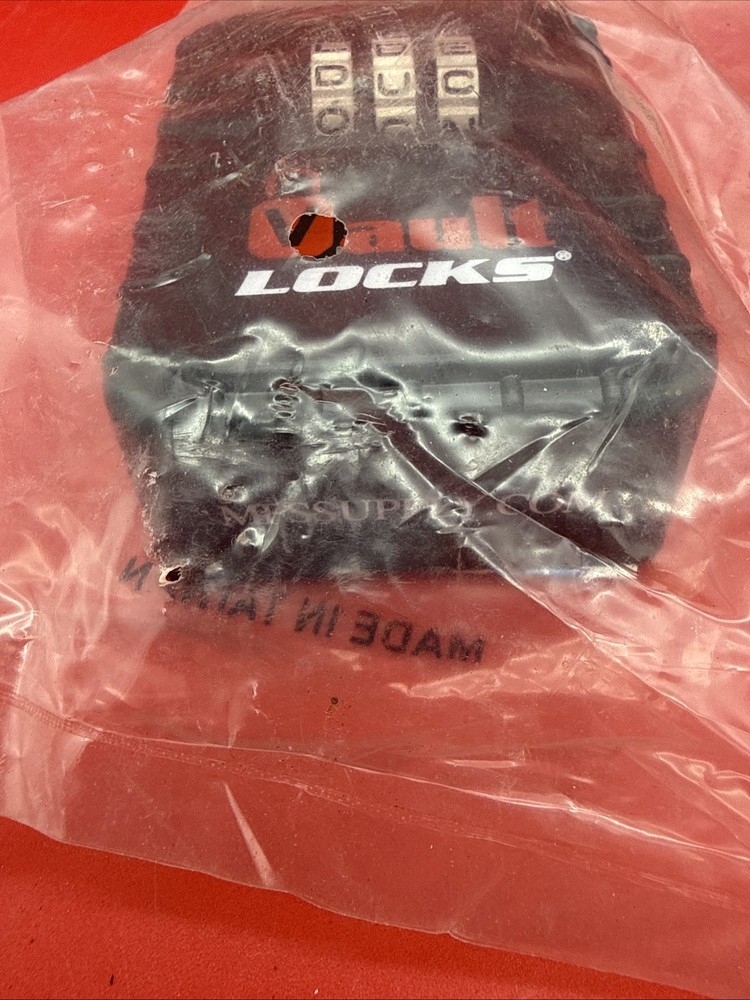 MFS 4 Digit 3200 Vault Combination Lock Box