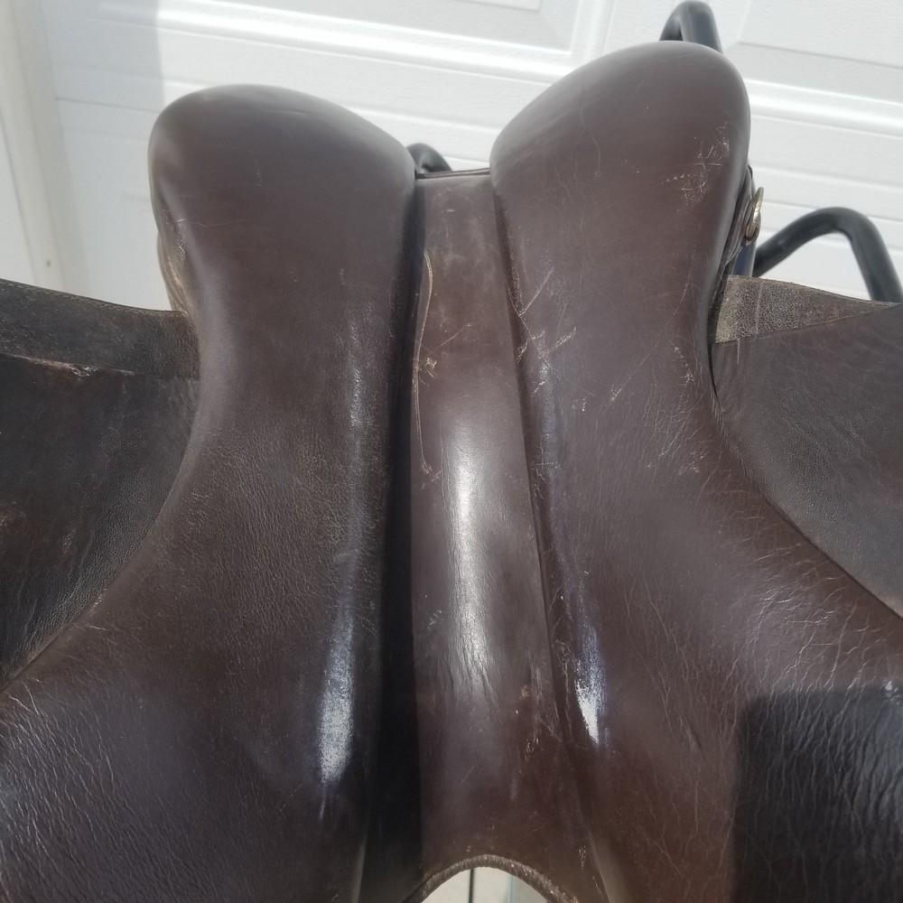 Collegiate All Purpose Saddle 16 1/2" Medium, Deep Seat