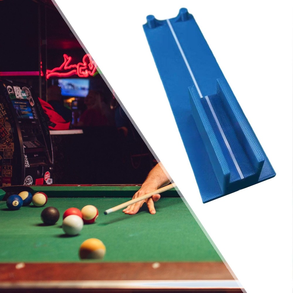 Billiards Stroke Trainer Helper Cue Straight Exerciser for Billiard