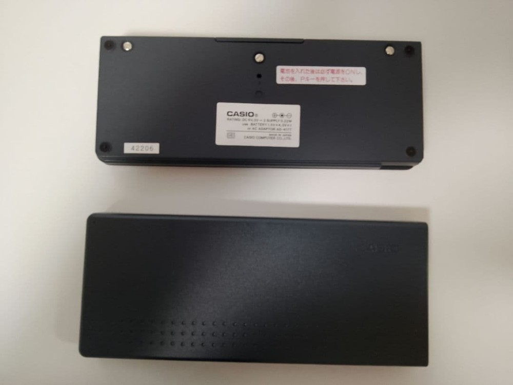 CASIO Z-1GR 16-bit CPU Calculator Pocket Computer Tested With Box