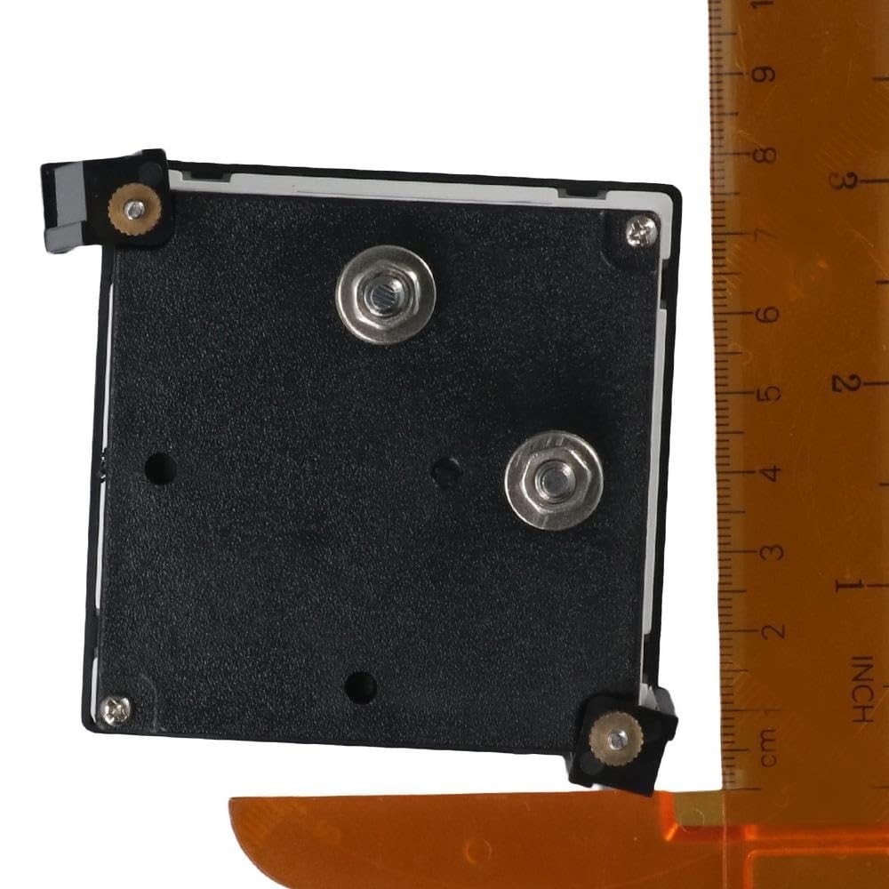 AC Frequency Meter,Frequency Panel Meter,Pointer Type Analog and black