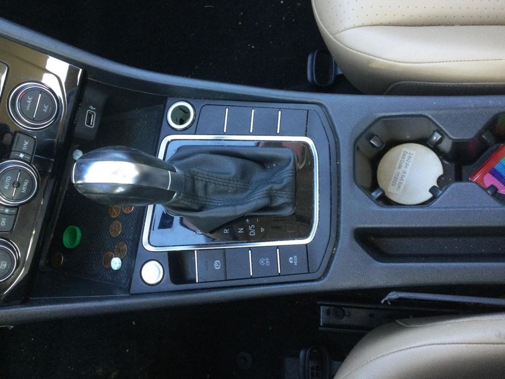 Console Front Floor Fits 19-21 JETTA 4977792