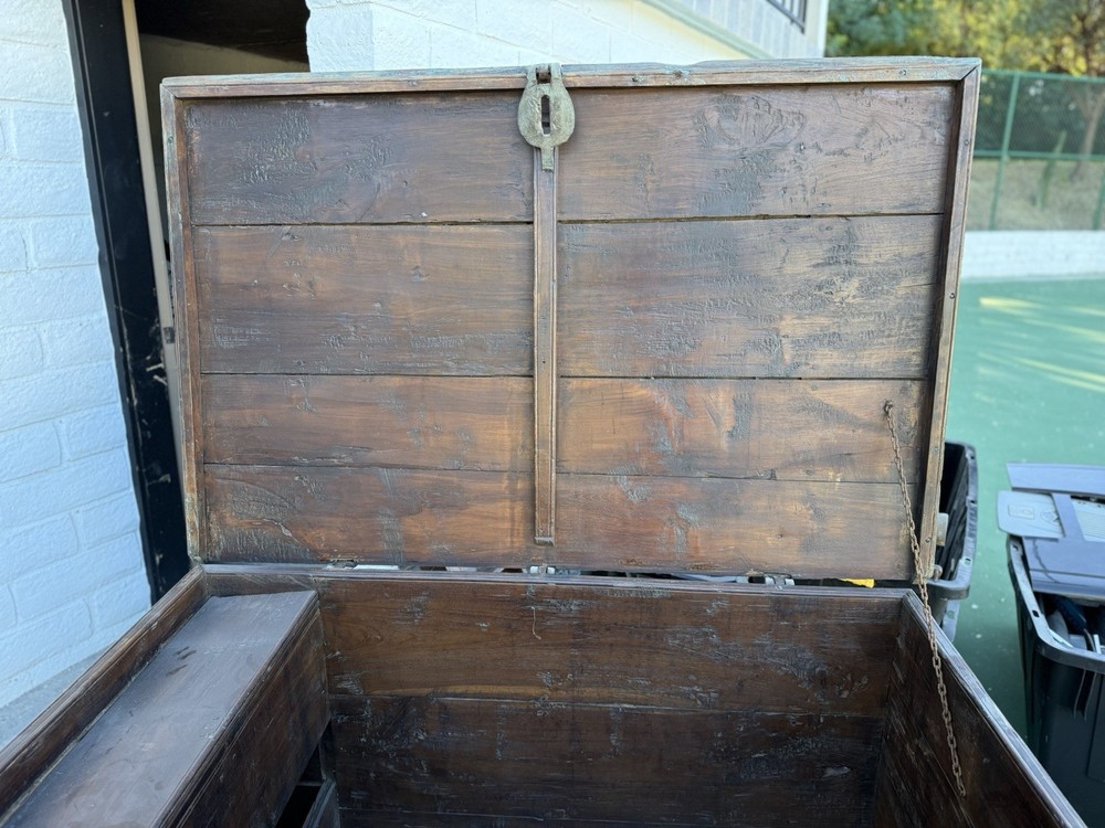 Antique Chinese Trunk