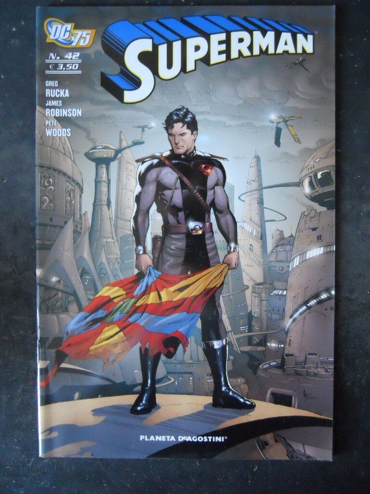 SUPERMAN 42 2011 DC COMICS PLANET DEAGOSTINI [G869]