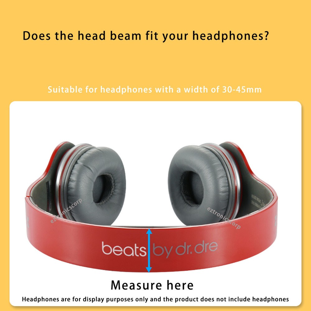 For Skullcandy Venue, Aviator Zipper Headphone Head Beam Protective