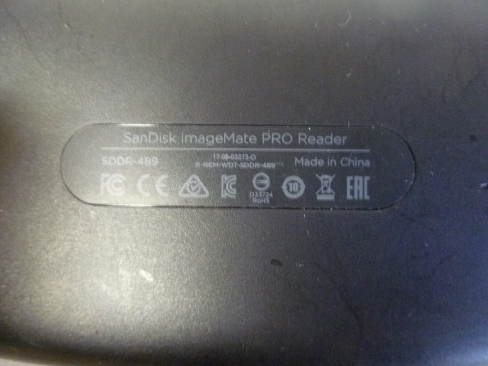 SanDisk ImageMate PRO Reader SDDR-489